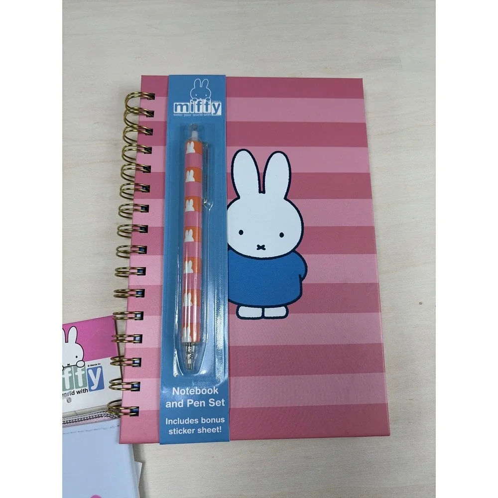 miffy stationery bundle